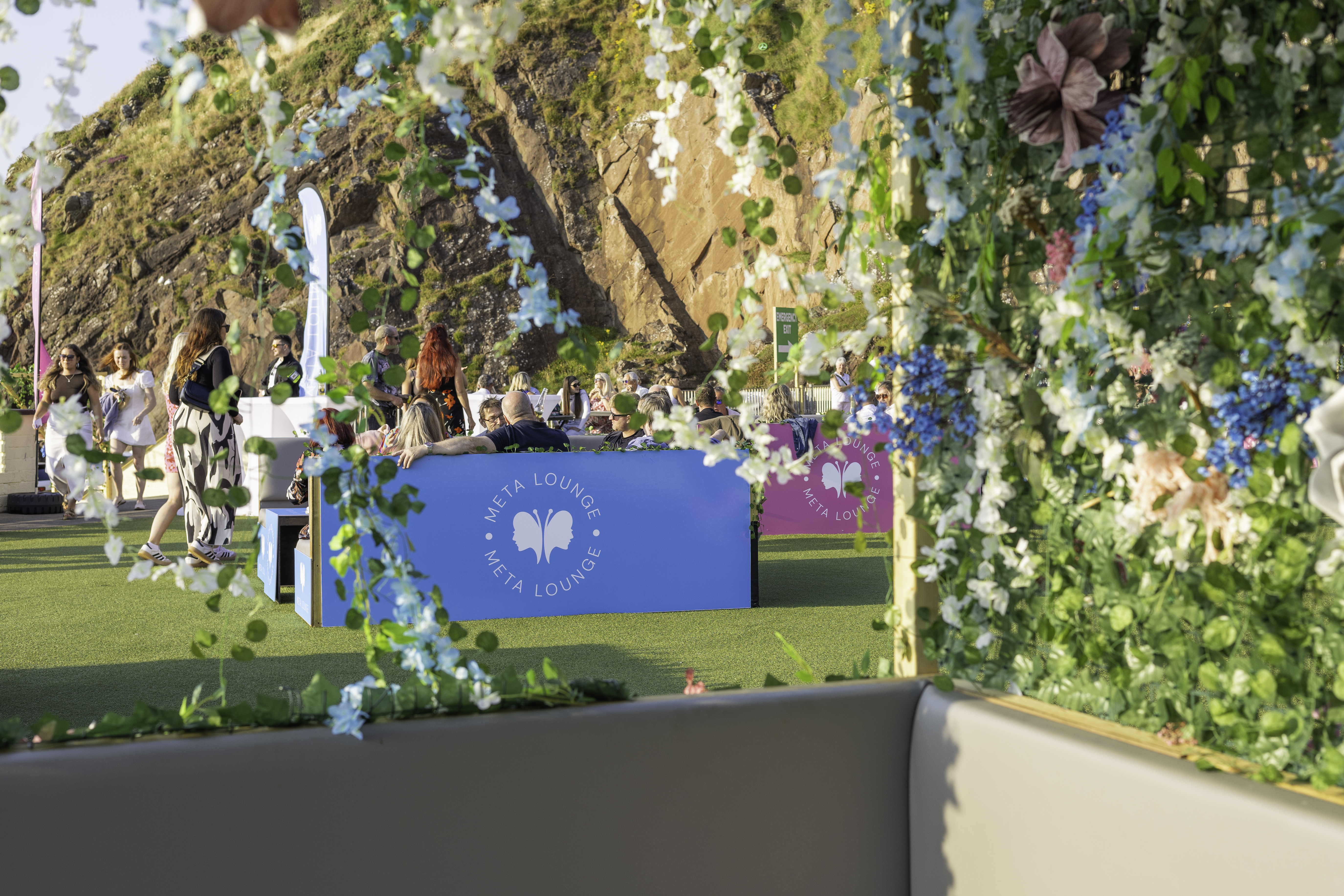 Meta Lounge Celebration